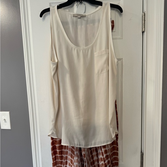 Loft off white blouse - Picture 1 of 8